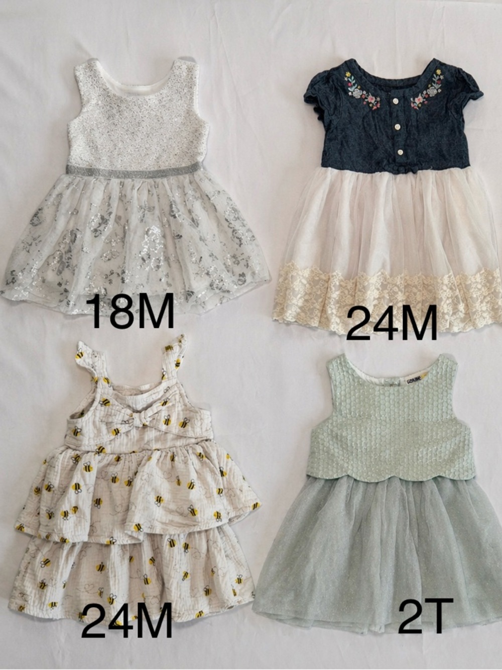 6-piece Dress Bundle!! All shapes and brands!